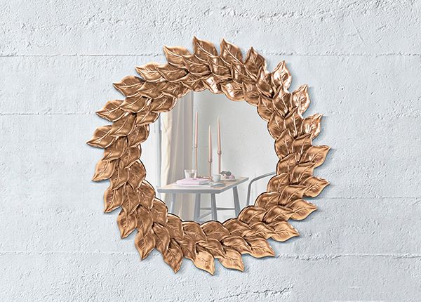 Seinäpeili Petal Rame