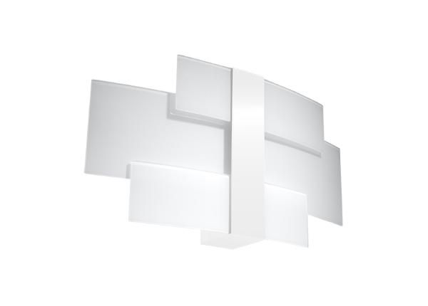 Seinävalaisin Celia, valkoinen