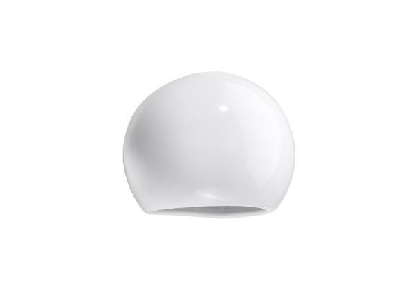Seinävalaisin Globe, kiiltävä valkoinen