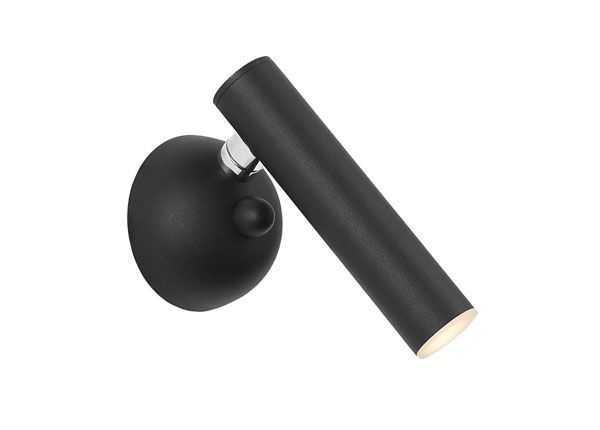 Seinävalaisin Loya Black-IV LED