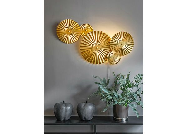 Seinävalaisin Omega LED