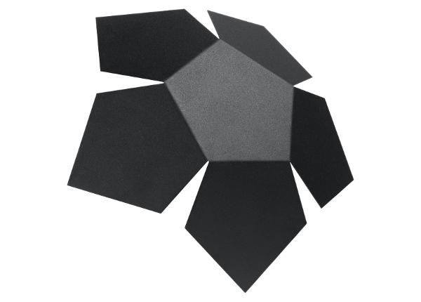 Seinävalaisin Penta, musta