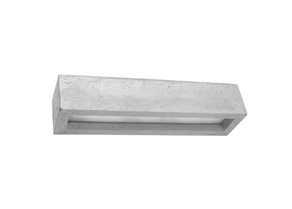 Seinävalaisin Vega 50, betoni