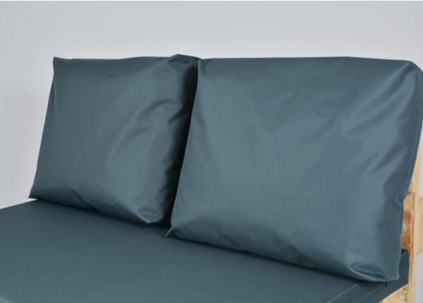 Selkänojatyynyt eurolavalle Active 60x50 cm, 2 kpl