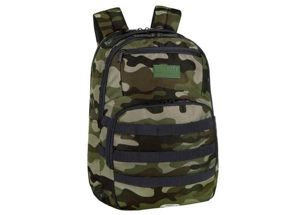 Selkäreppu CoolPack Army Camo Classic 27 L
