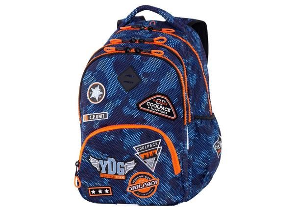 Selkäreppu CoolPack Bentley Badges B tumesinine 30 L