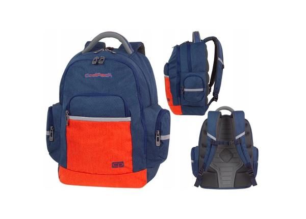 Selkäreppu CoolPack Brick Color Fusion, sininen