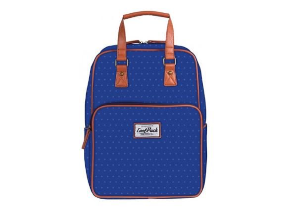 Selkäreppu CoolPack Cubic / Blue Dots