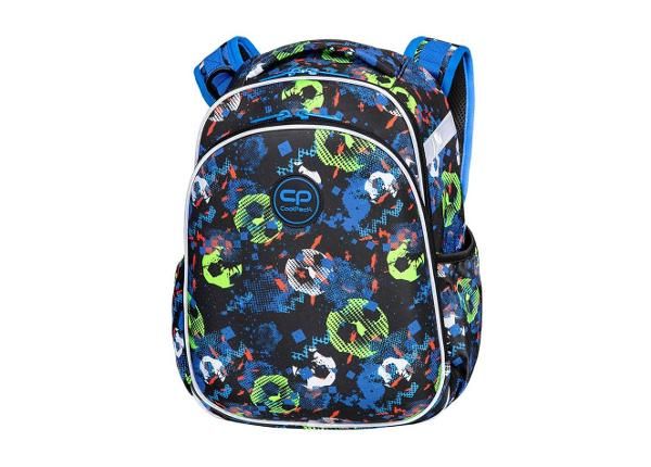 Selkäreppu CoolPack Turtle Football sinine 25 L