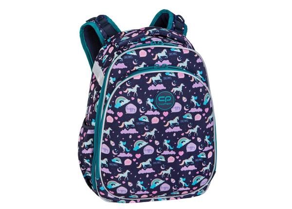 Selkäreppu CoolPack Turtle Happy Unicorn 25 L