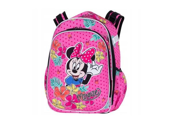 Selkäreppu Disney Turtle Minnie Mouse troopiline 25 L