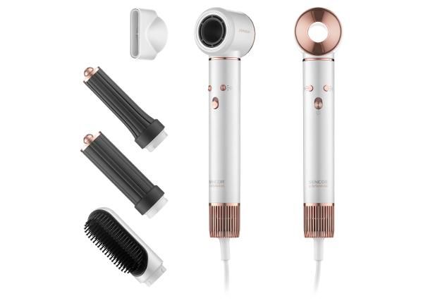 Sencor SHS9100RS nopea ilmavirtauskiharrin