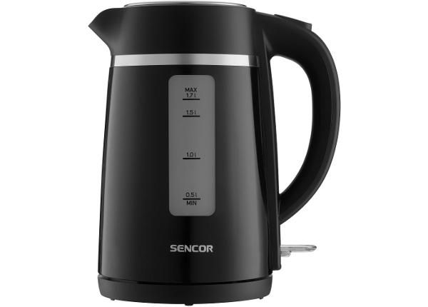 Sencor SWK2710BK -vedenkeitin 1,7 L, musta