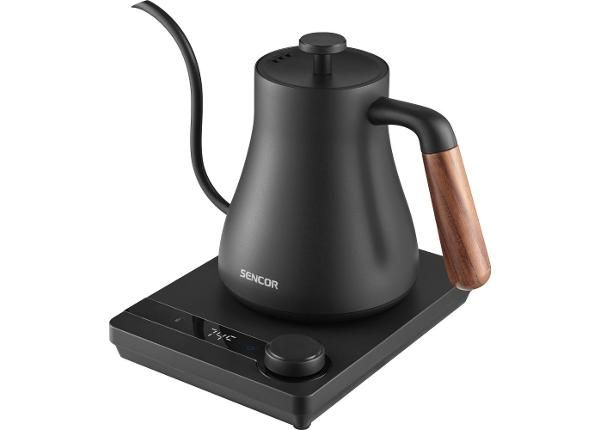 Sencor SWK2828BK -vedenkeitin, musta
