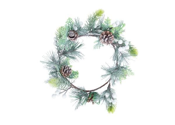 Seppele Greeenland, Ø 20 cm, vaaleanpunaiset kukat