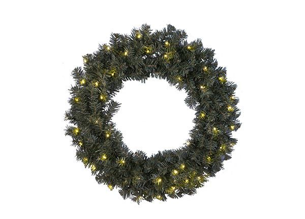 Seppele OTTAWA LED valoilla Ø70 cm