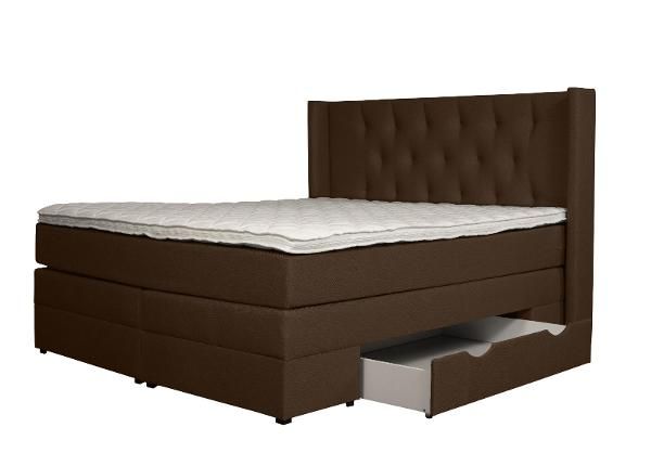 Sime Beds jenkkisänky vuodevaatelaatikoilla Sanna 180x200 cm