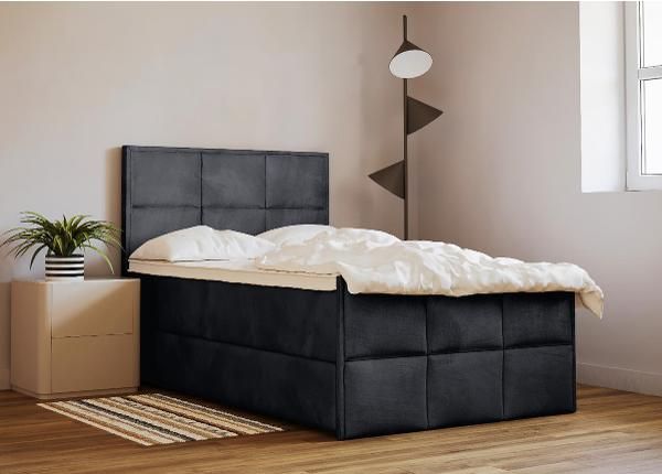 Sime Beds jenkkisänky vuodevaatelaatikolla Helena