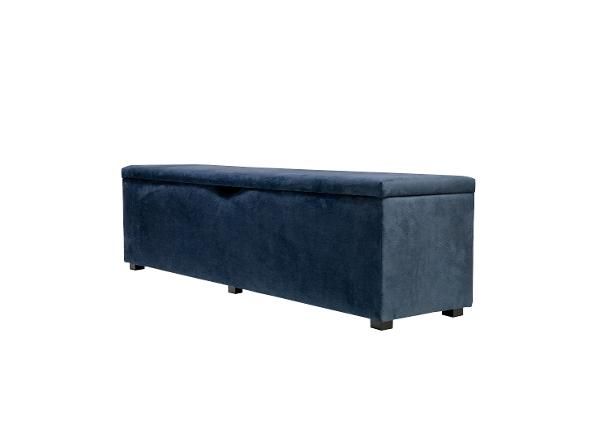 Sime Beds yöpöytä säilytystilalla Vault, sileä, 90 cm