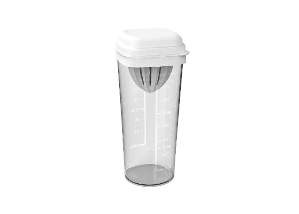 Sitruspuristin/mittakuppi Loft 1000 ml
