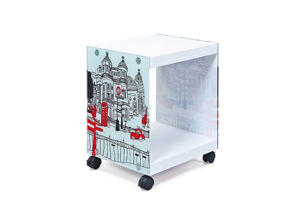 Sivupöytä Londoncube