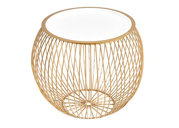 Sivupöytä Storage Ø 41 x h 33 cm
