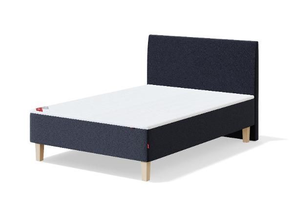 Sleepwell joustinsänky Blue Pocket 120x200 cm + pääty H20 low + petauspatja Profiled Foam + jalat H:18
