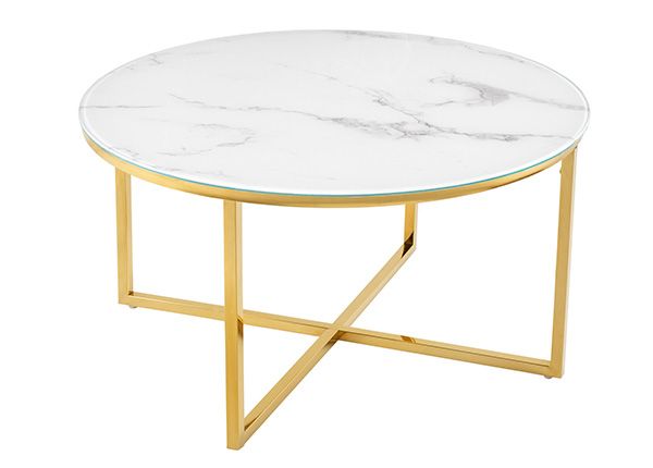 Sohvapöytä Elegance Ø 80 cm