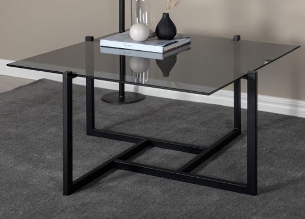 Sohvapöytä Hybrid 80x80 cm