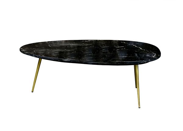 Sohvapöytä Marble 110x55 cm