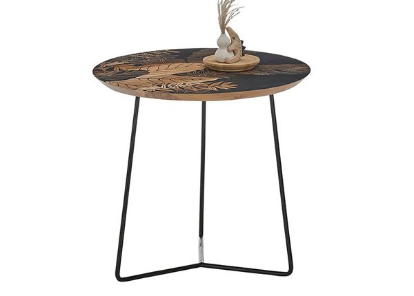 Sohvapöytä Mirandela Ø55 cm