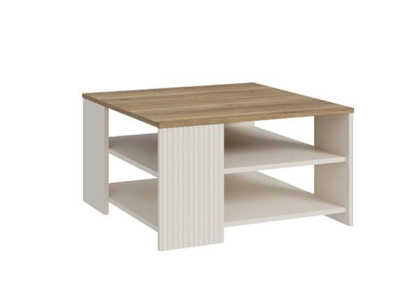 Sohvapöytä Oak Squere 80x80 cm