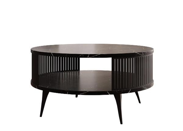 Sohvapöytä Ronni Ø 75 cm