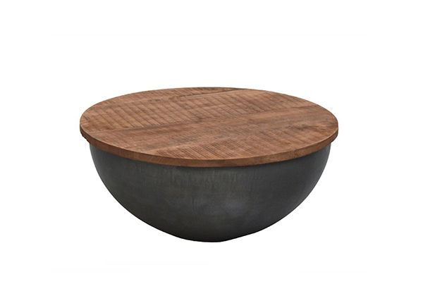 Sohvapöytä Suzan Ø 80 cm