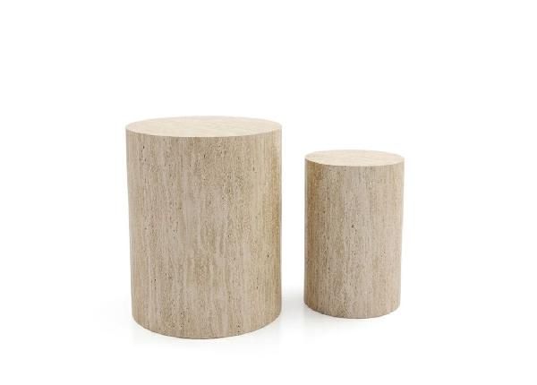 Sohvapöytäsarja Bud 2 kpl, beige
