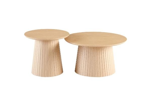 Sohvapöytäsarja Mermin, 2 kpl