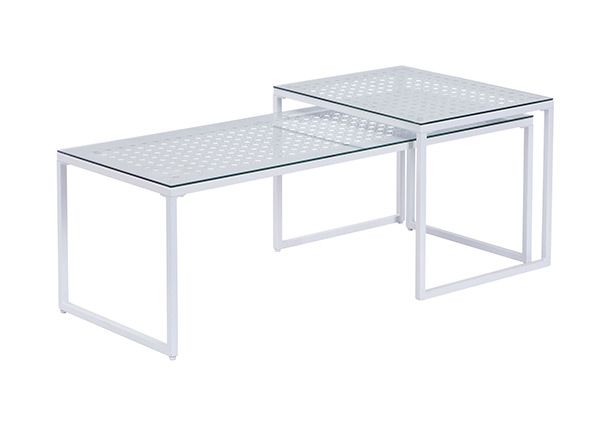 Sohvapöytäsetti 50x100 cm