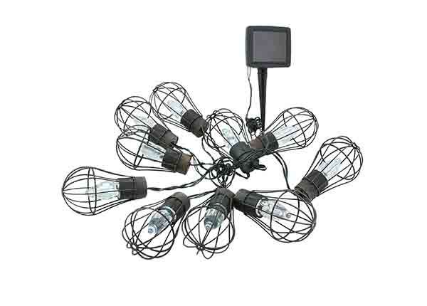 Solarvalosarja Lofcik 10 LED