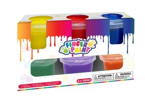 Sormivärit Kid's Dough 6 x 100 ml