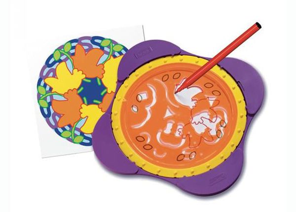 Spirogiro Mandala -piirustuspaketti