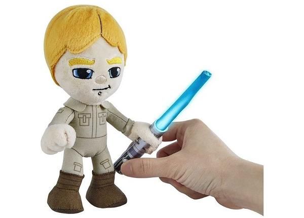 Star Wars Skywalker pehmolelu, 18 cm