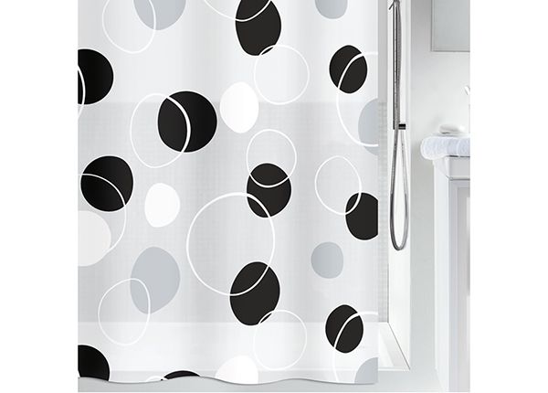 Suihkuverho Bubble 180x200 cm