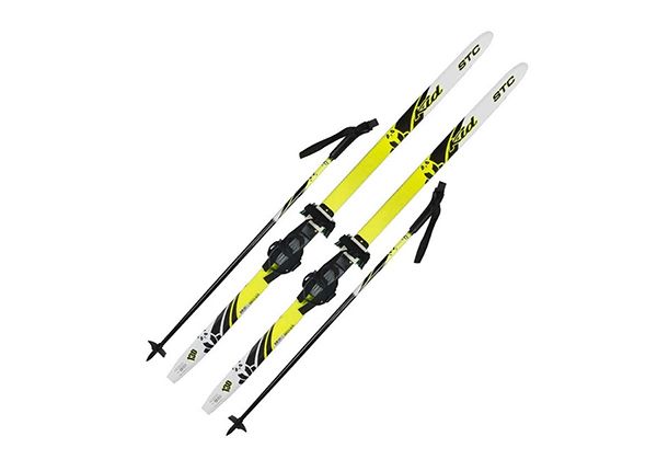 Suksipaketti lapsille STC Combi 100-120 cm