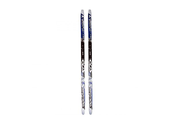 Suksipaketti nuorille ja aikuisille suomukuvio STC + NNN 180-200 cm