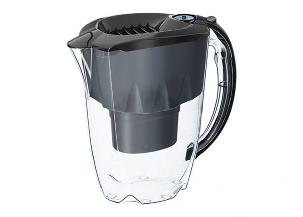 Suodatinkannu Aquaphor Amethyst MAXFOR + 2,8 L, musta