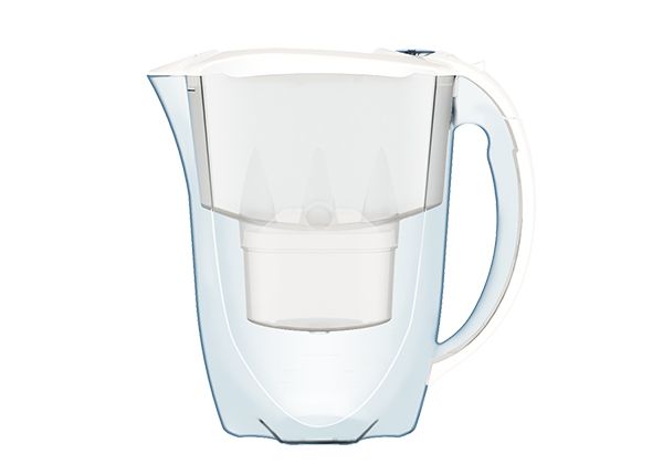Suodatinkannu Aquaphor Amethyst MAXFOR+ 2.8 L valkoinen