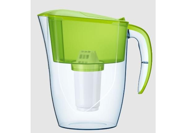 Suodatinkannu Aquaphor Smile salaatin vihreä 2,9 L