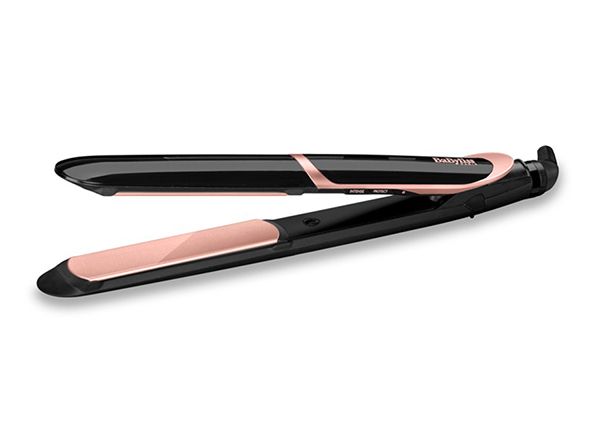 Suoristinrauta Babyliss Ceramic, kulta
