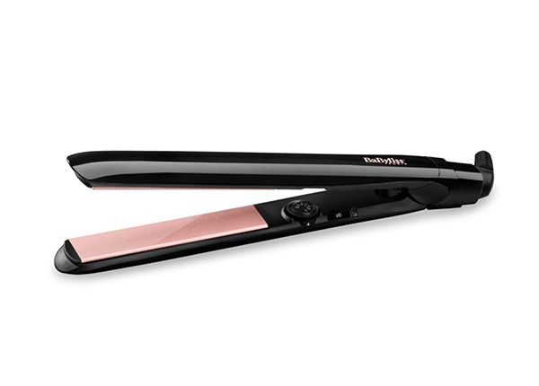 Suoristinrauta Babyliss Quartz Ceramic, musta