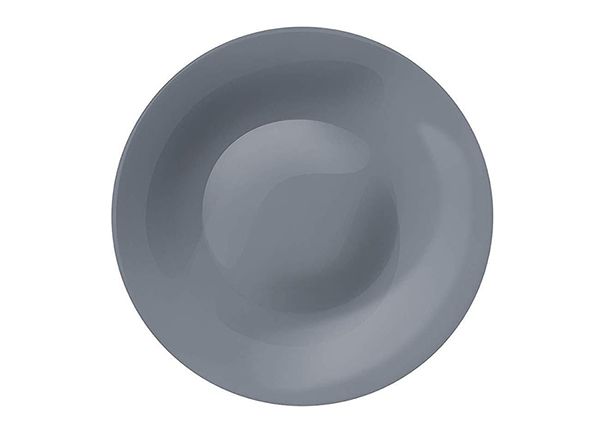 Syvä lautanen Acqua harmaa Ø 23 cm, 3 kpl